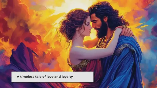 Video thumbnail for Odysseus and Penelope: A Tale of Love, Loyalty, and Perseverance