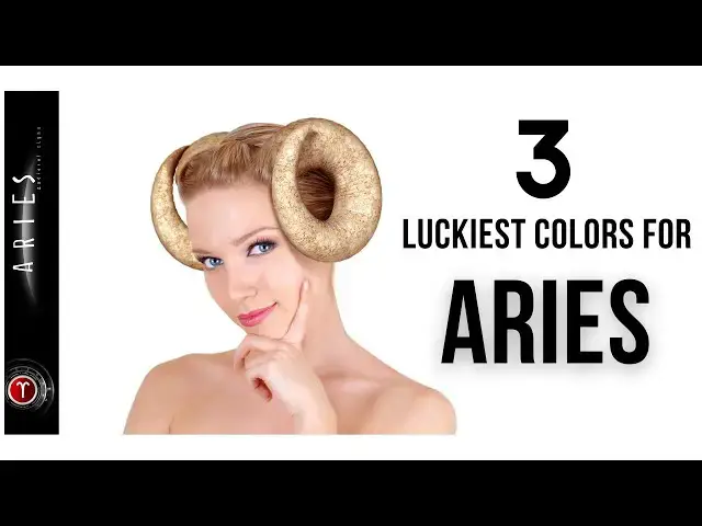 Video thumbnail for 3 Luckiest Colors for Aries Zodiac Signs: Video