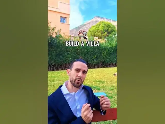 Video thumbnail for How Much Does It REALLY Cost to Build a Villa in Spain? 🇪🇸