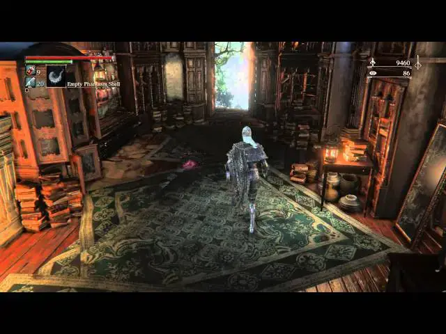 Video thumbnail for Bloodborne - Hunter's Dream: Upgrade Blade of Mercy to +8 via Blood Chunks for Gehrman's Fight PS4