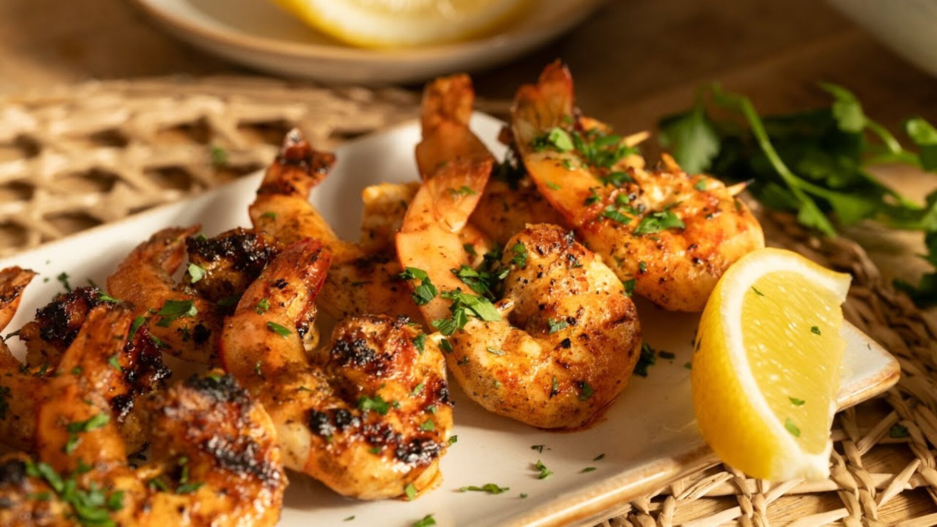 Video thumbnail for Texas Roadhouse Fans Will Love This Grilled Shrimp Recipe