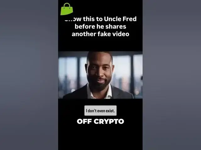 'Video thumbnail for AI Deepfakes: Separating Reality from AI-Generated Fiction'