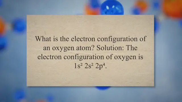 Video thumbnail for Electron configurations problems and solutions