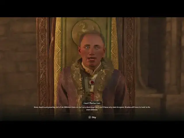 Video thumbnail for Oblivion Remastered - Allies For Bruma: Meet with Count Marius Caro "Aid For Bruma" Gameplay