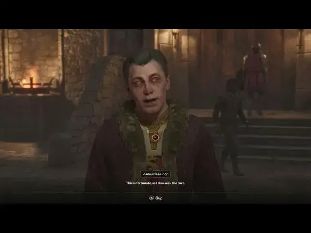 Video thumbnail for Oblivion Remastered - Vampire Cure: Meet with Count Janus Hassildor About Stopping Vampirism