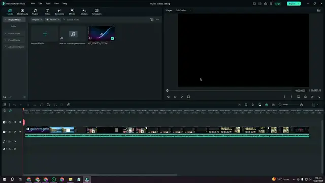 Video thumbnail for how to remove background noise in filmora editing software