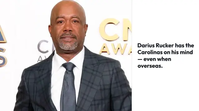 'Video thumbnail for Darius Rucker's London Clarification'