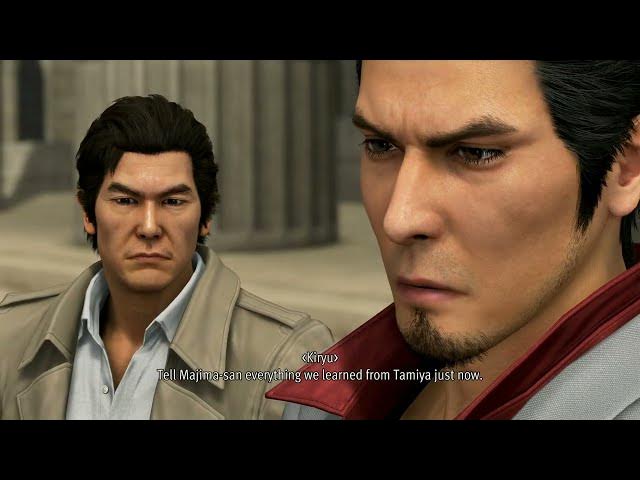 Video thumbnail for Yakuza Kiwami 3 - Chapter 9 The Plot: Fight Security Officers | Goro Majima Truck Cutscene | NS2