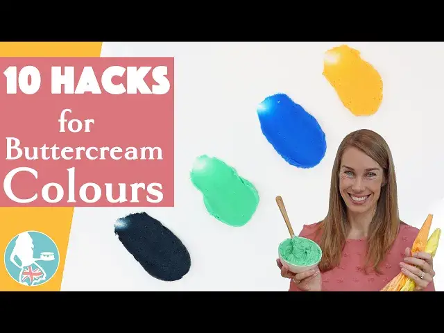 'Video thumbnail for 10 Hacks for Buttercream Colours'