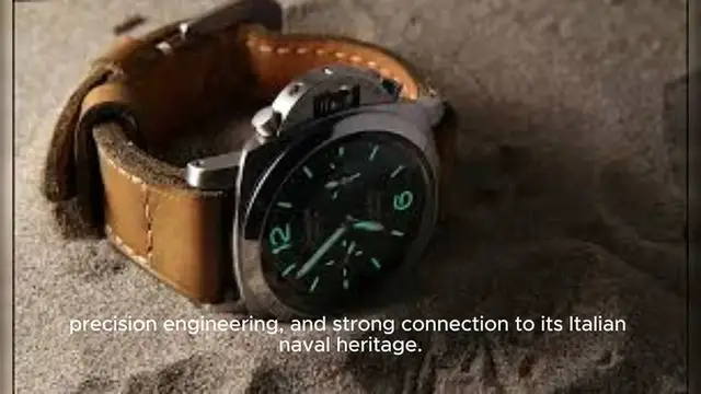 Video thumbnail for Panerai