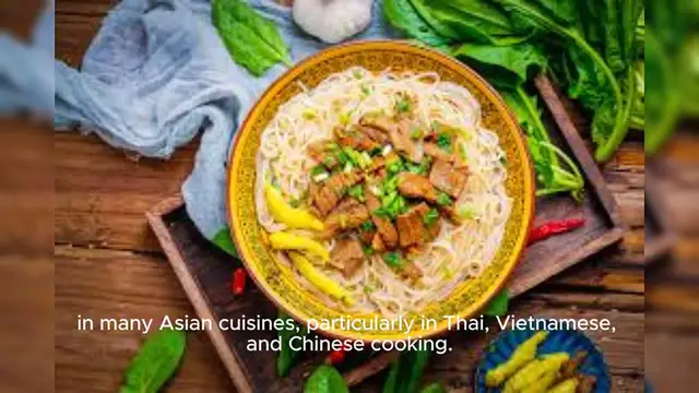 Video thumbnail for Rice Noodles with Beef