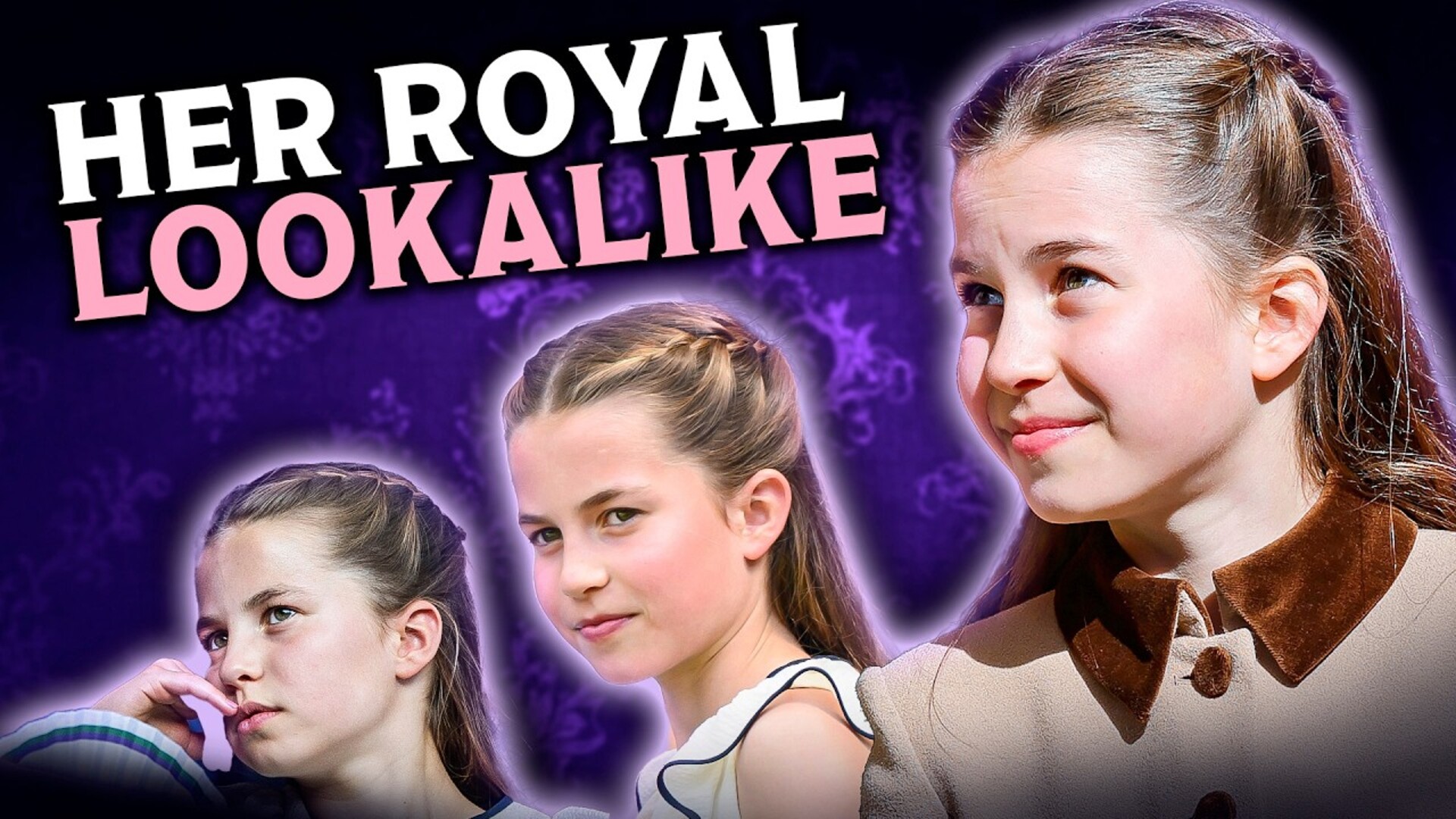 Video thumbnail for Photos Of Charlotte & This Royal Will Have You Seeing Double