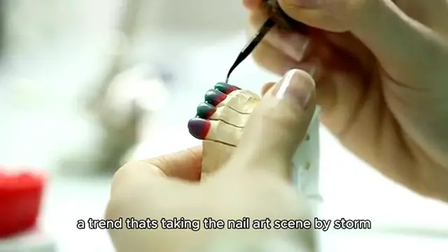 Video thumbnail for Coffin Matte Nails