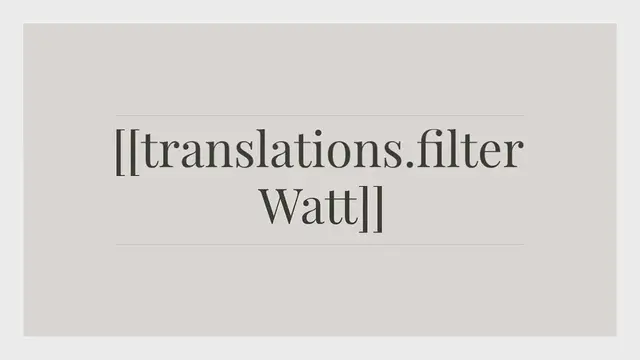 Video thumbnail for Cómo convertir watts a kilowatts?