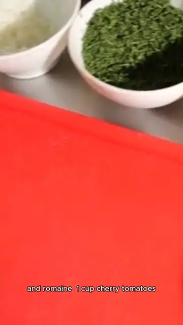 Video thumbnail for summer salad recipe