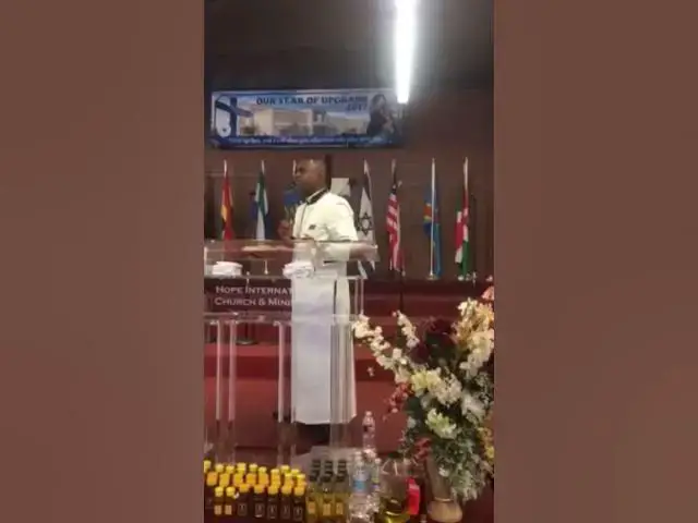 Video thumbnail for Prophetic Sweetness message continues.