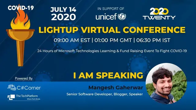 Video thumbnail for Grpc With .Net Core by Mangesh Gaherwar || Lightup Conference