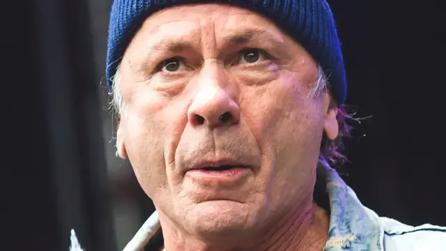 'Video thumbnail for Stars Who Seriously Can't Stand Iron Maiden's Lead Singer'