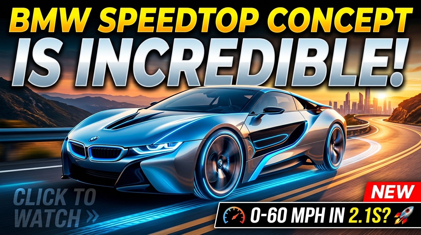 Video thumbnail for BMW’s New Speedtop Concept Is Incredible