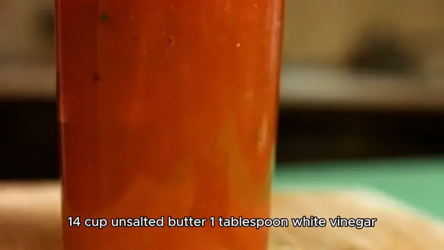 Video thumbnail for Buffalo Wing Sauce Recipe