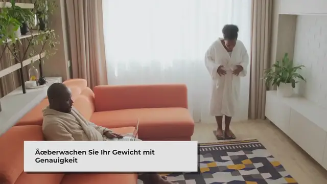 Video thumbnail for Neue Waage zeigt mehr Gewicht an… Daran liegts