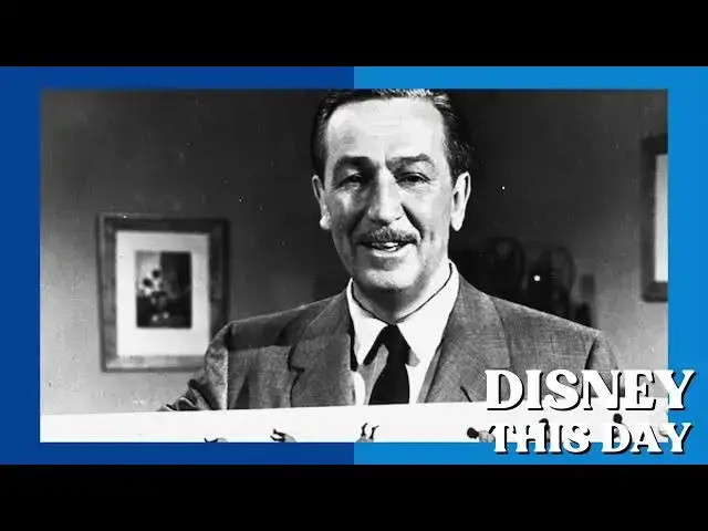 Video thumbnail for The Story of Animated Drawing | DISNEY THIS DAY | November 30, 1955