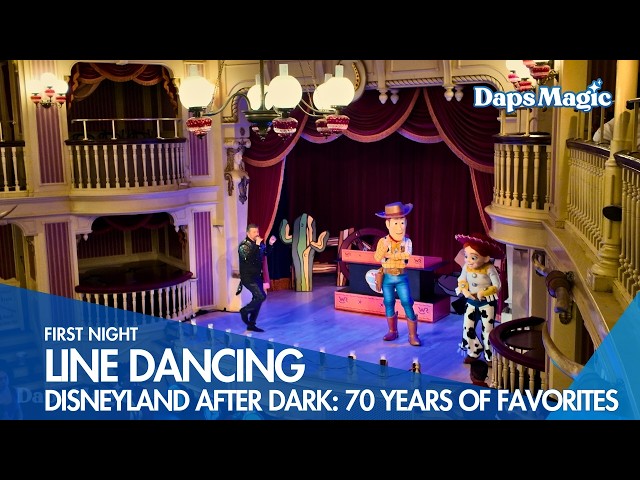 Video thumbnail for Line Dance Lessons with Woody and Jessie | Disneyland After Dark: 70 Years of Favorites 4K