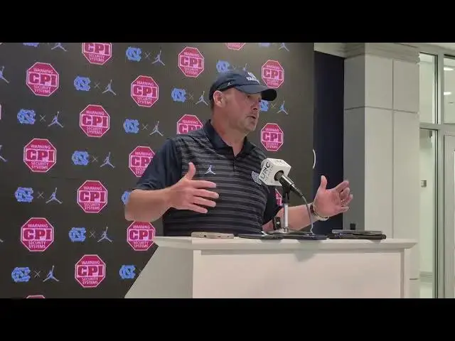 'Video thumbnail for Video: Presser with Defensive Coordinator Steve Belichick and Offensive Coordinator Freddie Kitchens'