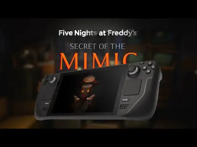 'Video thumbnail for Secret Of The Mimic On The Steam Deck Performance Test'