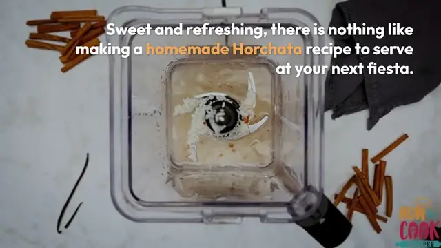 Video thumbnail for Refreshing Homemade Horchata Recipe
