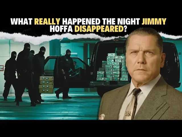 'Video thumbnail for What Really Happened The Night Jimmy Hoffa Disappeared?'