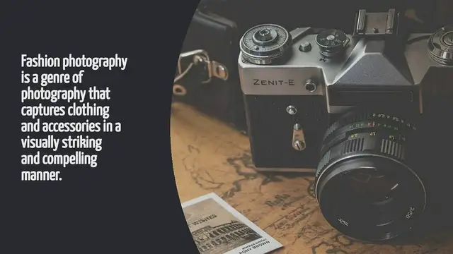 Video thumbnail for What Is Fashion Photography