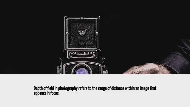 Video thumbnail for What Is Depth Of Field In Photography