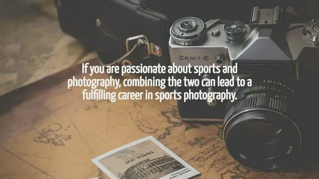 Video thumbnail for How To Get Into Sports Photography