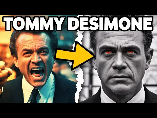 'Video thumbnail for The REAL Goodfellas Gangster Was a 6'2" Psychopath (The Tommy DeSimone Story)'