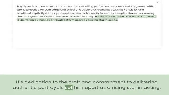 Video thumbnail for strong presence on both stage and screen, he captivates audiences with his versatility and emotional depth. Sykes has garnered acclaim for his ability to portray complex characters, making him a sought-after talent in the entertainment in