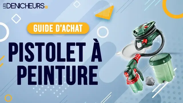 Video thumbnail for 👓 MEILLEUR PISTOLET A PEINTURE (2022) - Comparatif & Guide d'achat