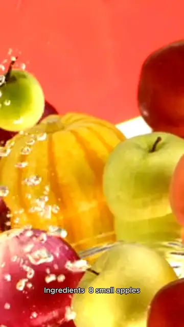 Video thumbnail for candy apple recipe