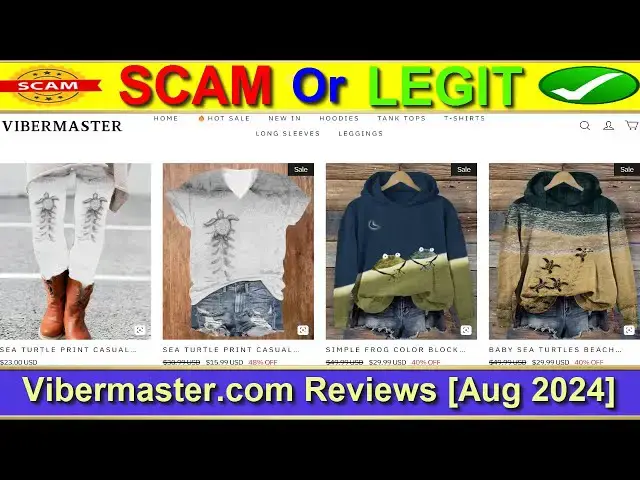 Video thumbnail for Vibermaster Reviews (Aug 2024) - Is Vibermaster.Com A Scam Or Legit Site? Find Out! | Product Review