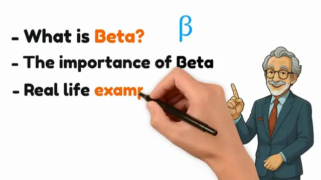 'Video thumbnail for What Is Beta in the Stock Market (Beginner’s Guide)'