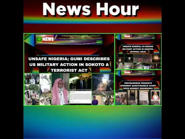 Video thumbnail for NewsHour @9pm 26-12