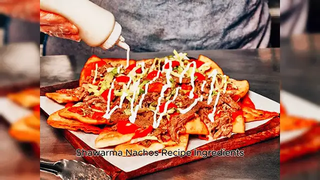 Video thumbnail for Spiced Shawarma Nachos_ A Flavorful Fusion