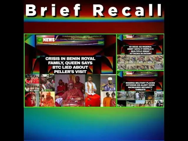 Video thumbnail for NewsBriefRecall @7am 21-3