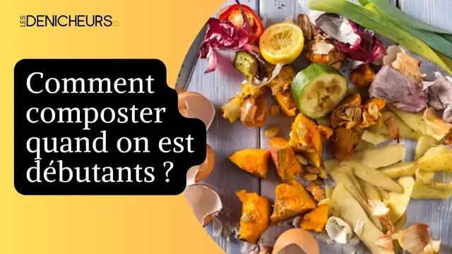 Video thumbnail for 🍂 Compost pour les débutants : 5 étapes pour bien le réussir ! 🍌