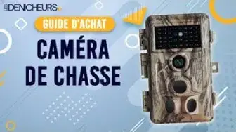 Video thumbnail for 👓 MEILLEURE CAMÉRA DE CHASSE - Comparatif & Guide d'achat