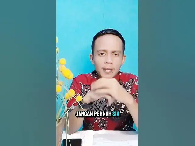 Video thumbnail for Buang buang waktu. #reels #monetisasipotensidiri #motivasi #syaratmonetisasi #caracepatmonetisasi