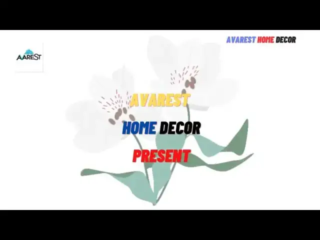 Video thumbnail for Avarest Home Decor 25