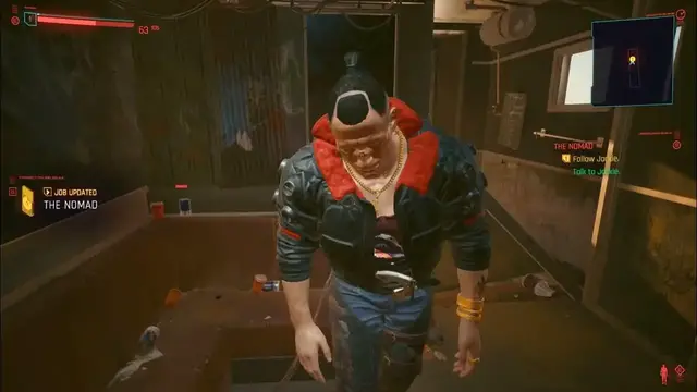 Video thumbnail for Cyberpunk 2077 Gameplay   Meeting With Jackie