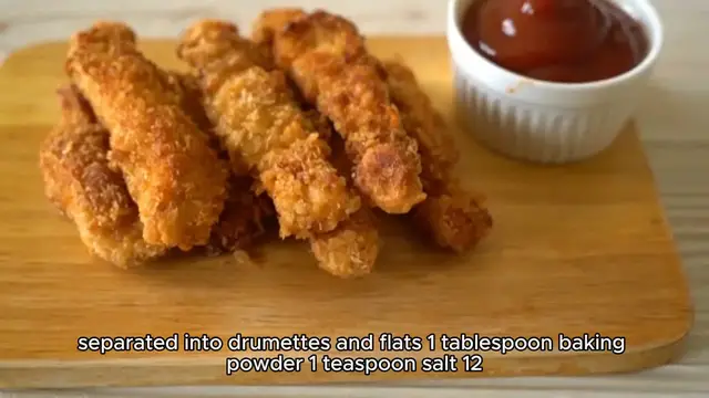 Video thumbnail for chickhen wing recipe