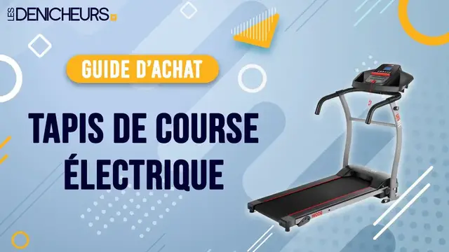 Video thumbnail for 👓 MEILLEUR TAPIS DE COURSE ÉLECTRIQUE (2022) - Comparatif & Guide d'achat